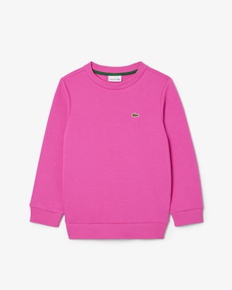 Fleece Crew Neck Sweatshirt
