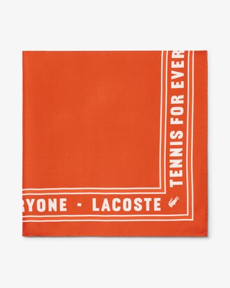 Runway Printed Silk Square