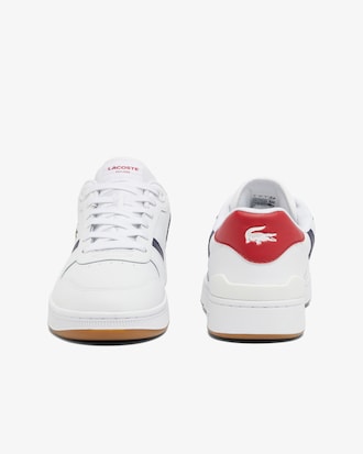 Men's T-Clip Set Leather Sneakers