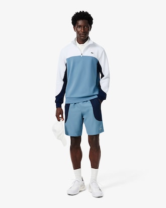 Sport Quarter Zip Colour-Block Sweatshirt