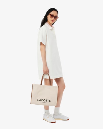 Large Heritage Canvas Tote