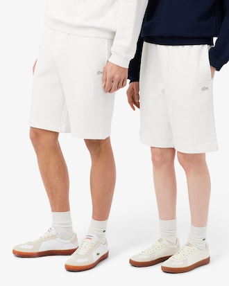 Relaxed Fit Fleece Shorts