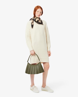 Medium Lenglen Leather Bag