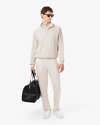 Monogram Jacquard Zipped Jacket