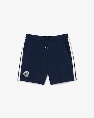 Ultra Dry Badge Accent Tennis Heritage Shorts
