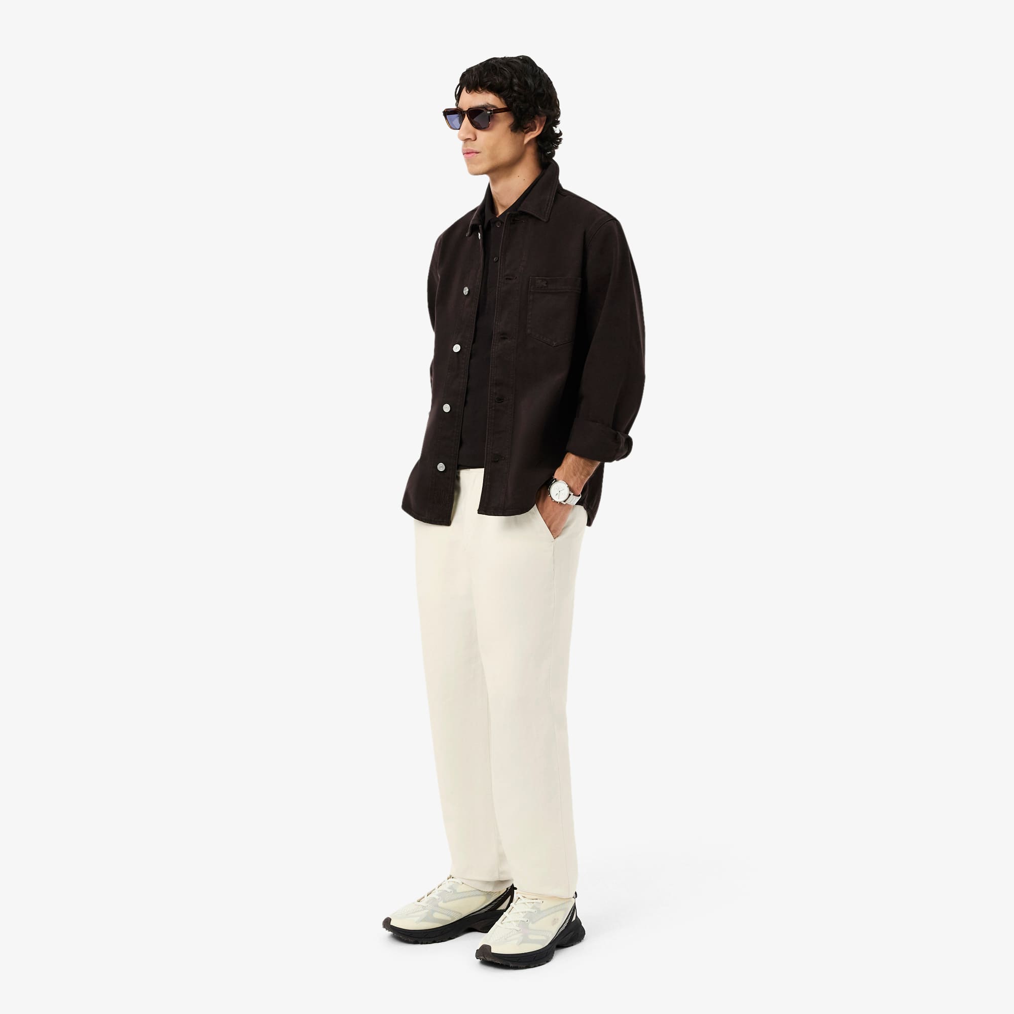 Regular Fit Linen Chino Pants - Men's Trousers & Shorts - New In