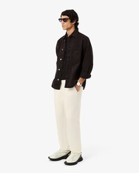 Regular Fit Linen Chino Pants