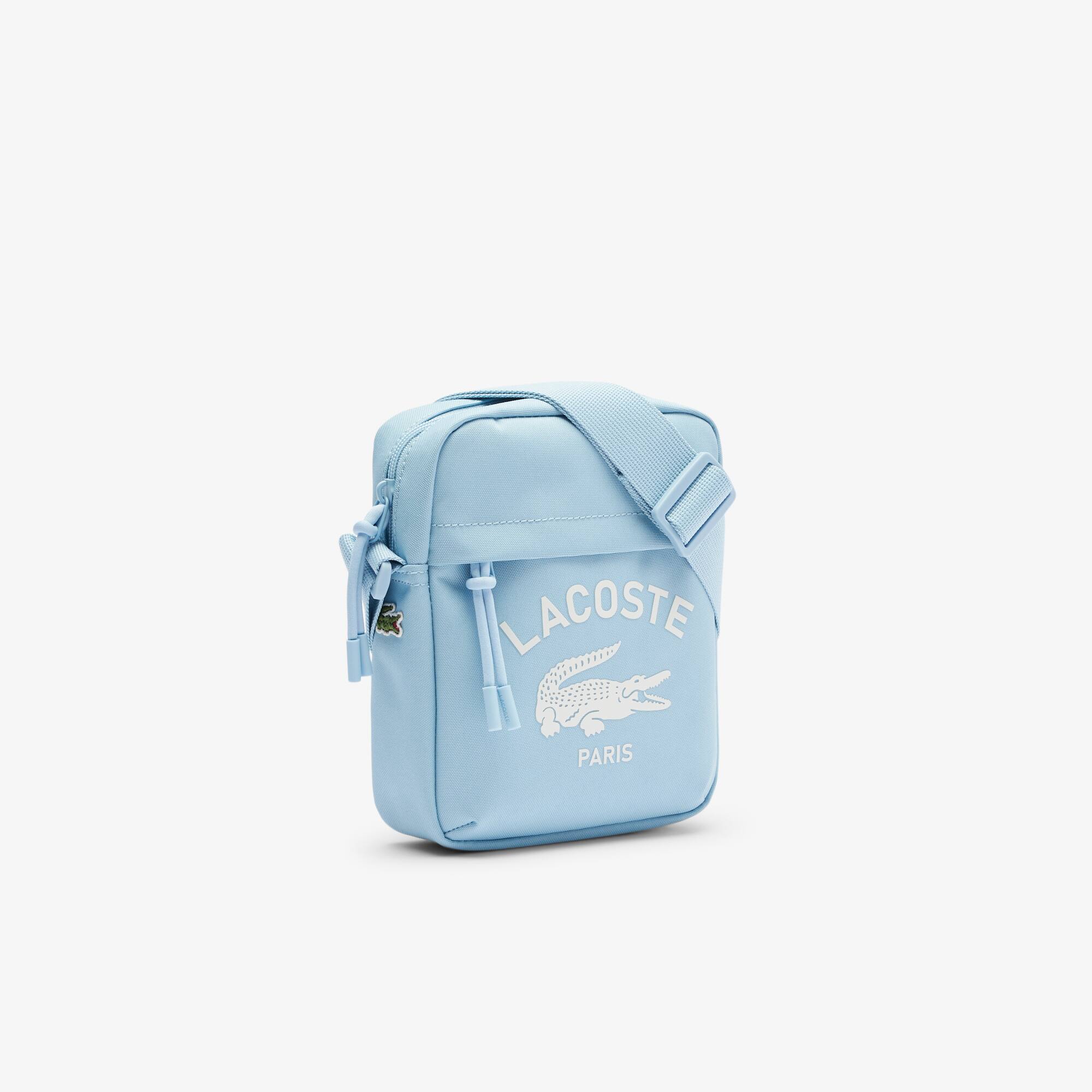 ショルダーバッグ Lacoste Unisex Neocroc Printed Vertical Satchel Unisex Neocroc Motif Vertical Satchel - Bags - New In 2025
