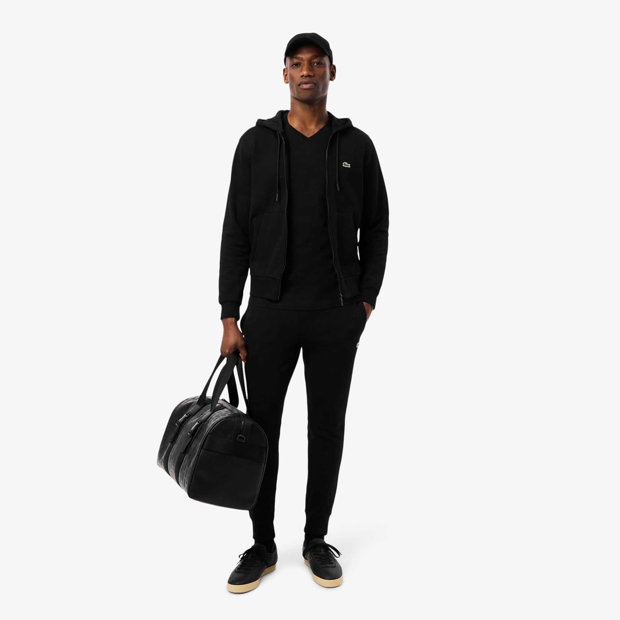 LACOSTE　DH01_23F　ブラック　サイズ5 セール】 メンズ BASESHOT 223 1 SMA （スニーカー）｜LACOSTE