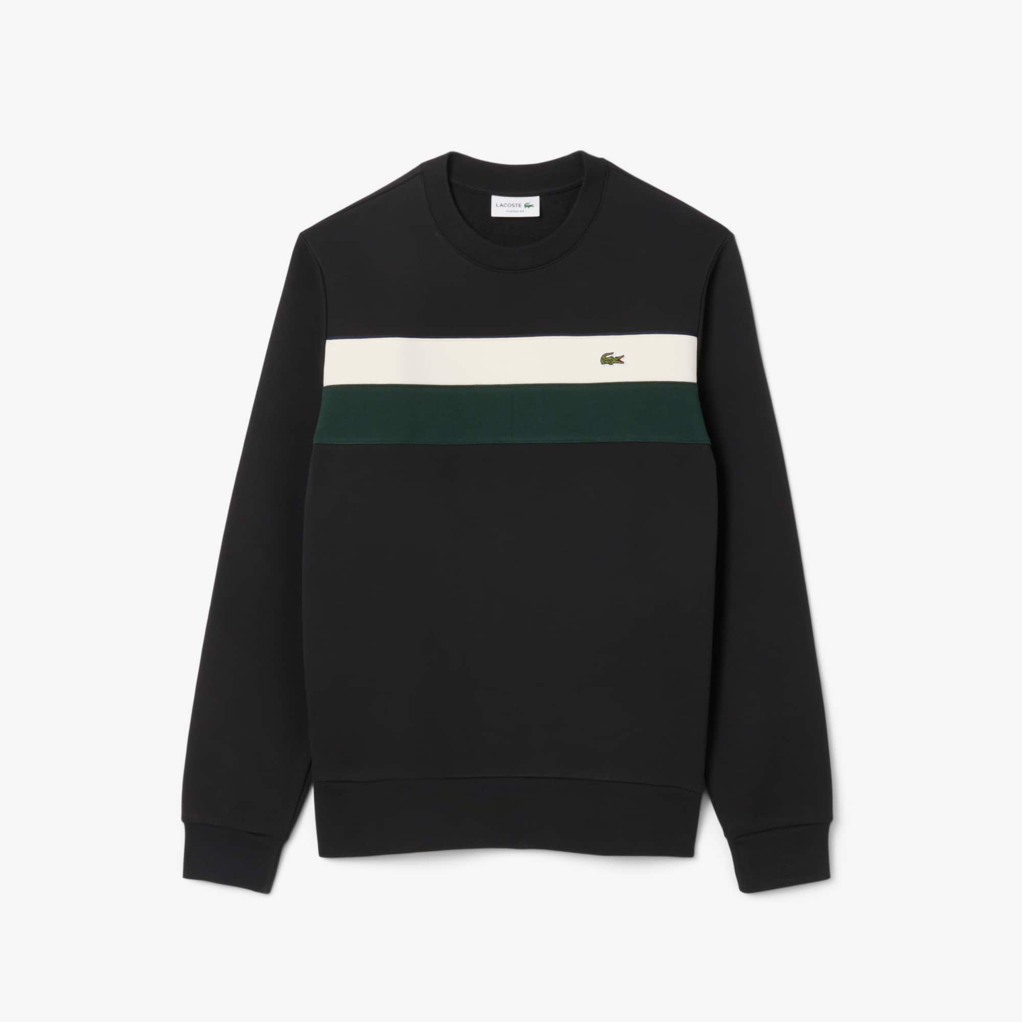 Colour-Block Fleece Sweatshirt - Men's Sweatshirts - New In 2026