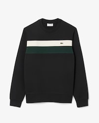 Colour-Block Fleece Sweatshirt