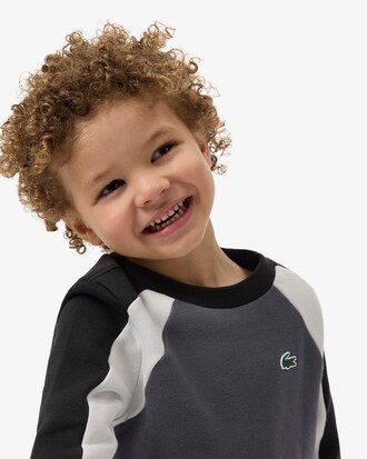 Sport Printed Fleece Sweatshirt