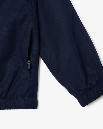 Diamond Taffeta Tennis Tracksuit
