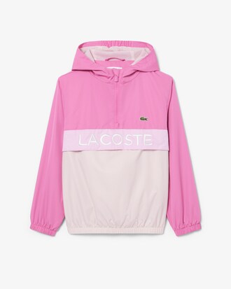 Unisex Hooded Diamond Taffeta Windbreaker