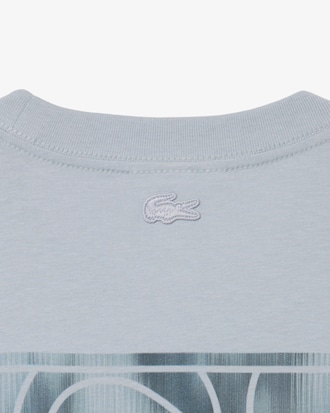 Tennis Print Jersey T-shirt