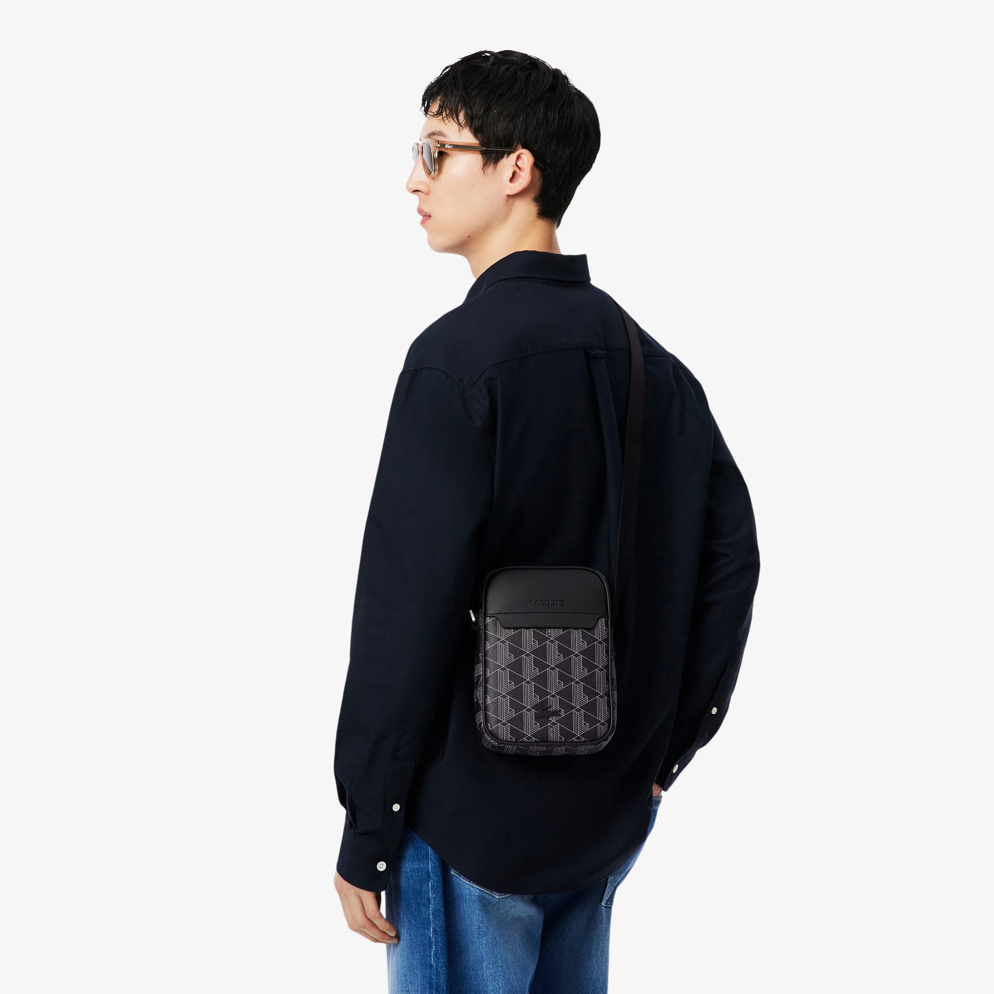 The Blend Satchel - Men's Vertical Bags - New In 2026 | Lacoste