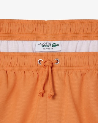 Lightweight Diamond Taffeta Sport Shorts