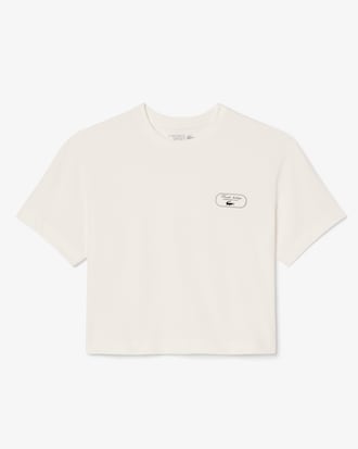 Oversized Tennis Heritage Badge T-shirt