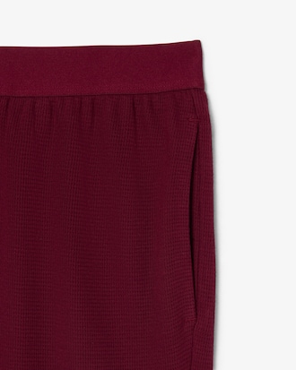 Waffled Cotton Pajama Pants