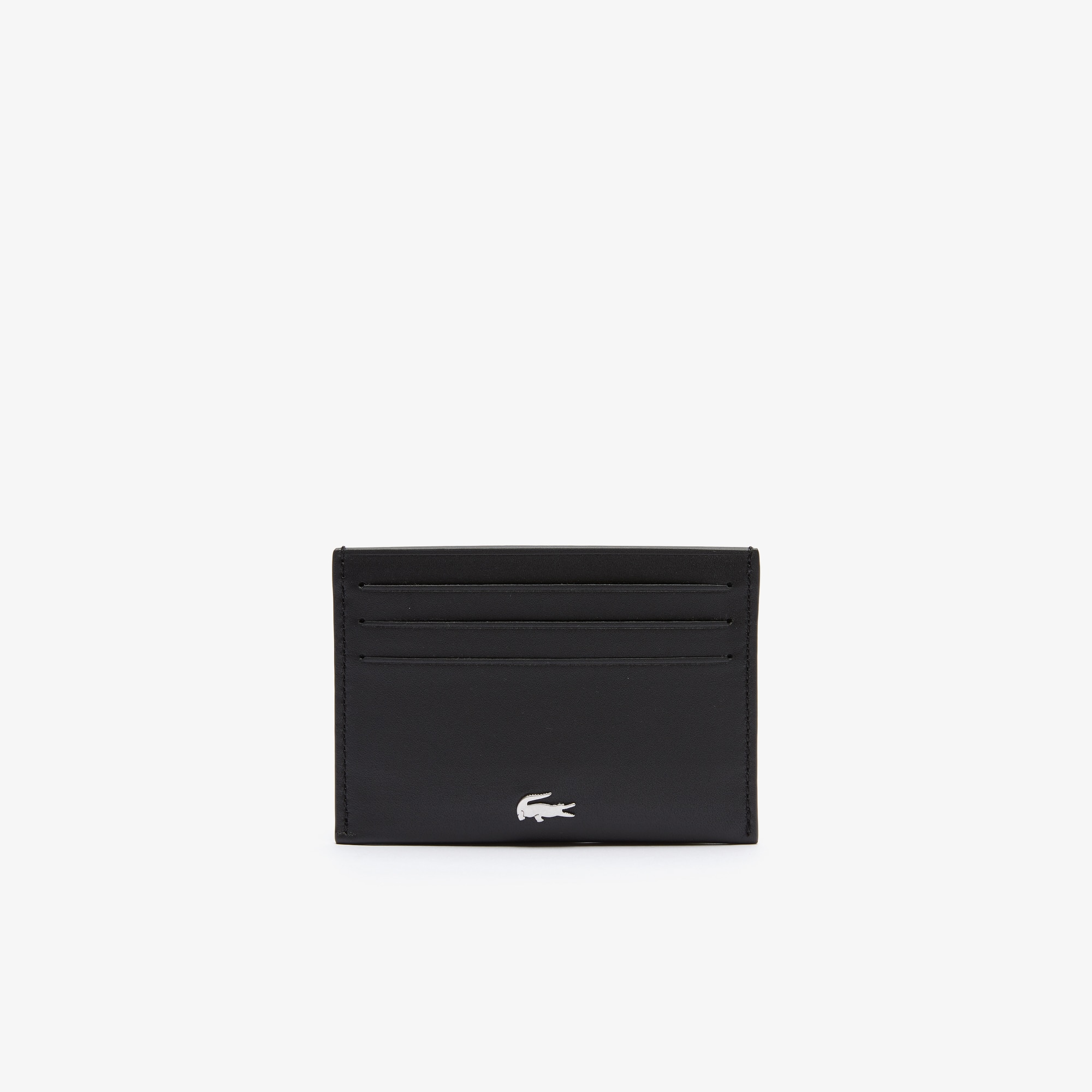 FG Leather Card Holder - Men's Cardholders - New In 2026 | Lacoste