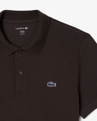 Regular Fit Cotton Blend Polo Shirt