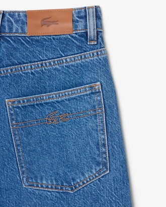 Wide Fit High Waist Jeans
