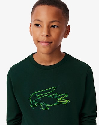 Heavy Cotton Crocodile Graphic T-shirt