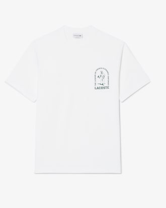 Printed Cotton T-shirt