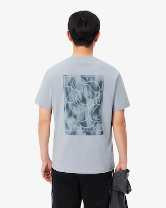 Tennis Print Jersey T-shirt