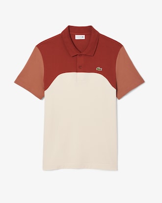 Regular Fit L.12.12 Colour-Block Polo Shirt
