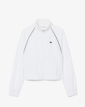 Trim Accent Water-Repellent Sport Jacket