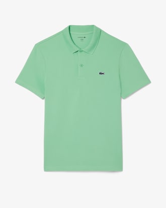 Regular Fit Cotton Blend Polo Shirt