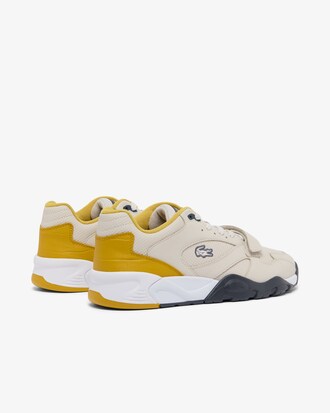 Men&rsquo;s Game Trainer Pro Leather Sneakers