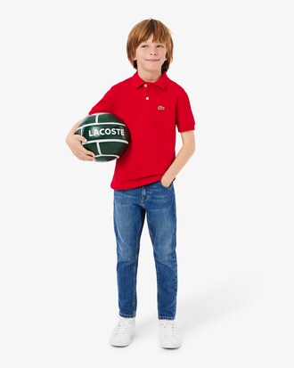 Petit Piqu&eacute; Polo Shirt