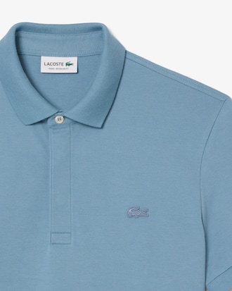 Regular Fit Paris Stretch Piqu&eacute; Polo Shirt
