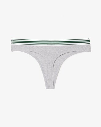 Stretch Cotton String Briefs