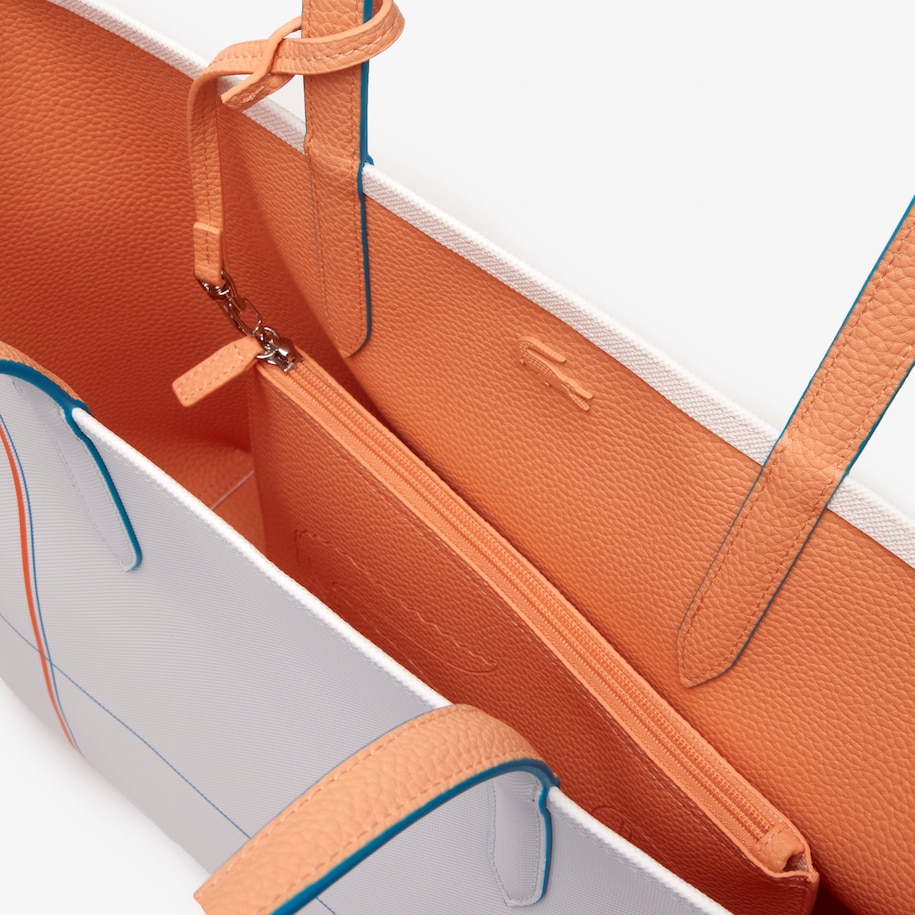 Women’s Lacoste Anna Contrast Trim Reversible Tote All Women's Bags