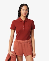 L.12.D Slim Fit Stretch Piqué Polo Shirt