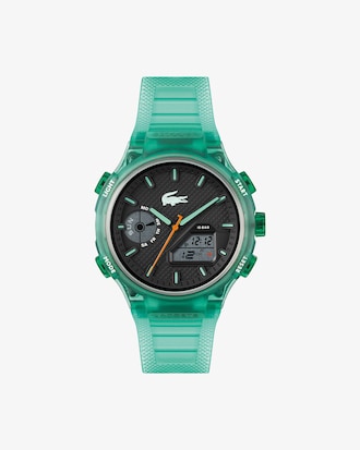 LC33 Analog and Digital Silicone Watch