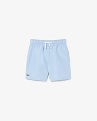 Monochrome Lined Swim Trunks
