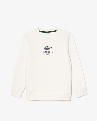 Signature Print Fleece Sweatshirt