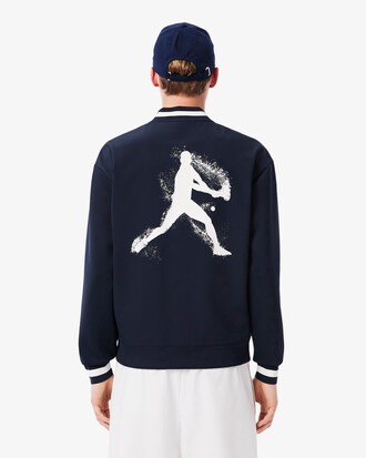 Lacoste Tennis x Novak Djokovic Jacket