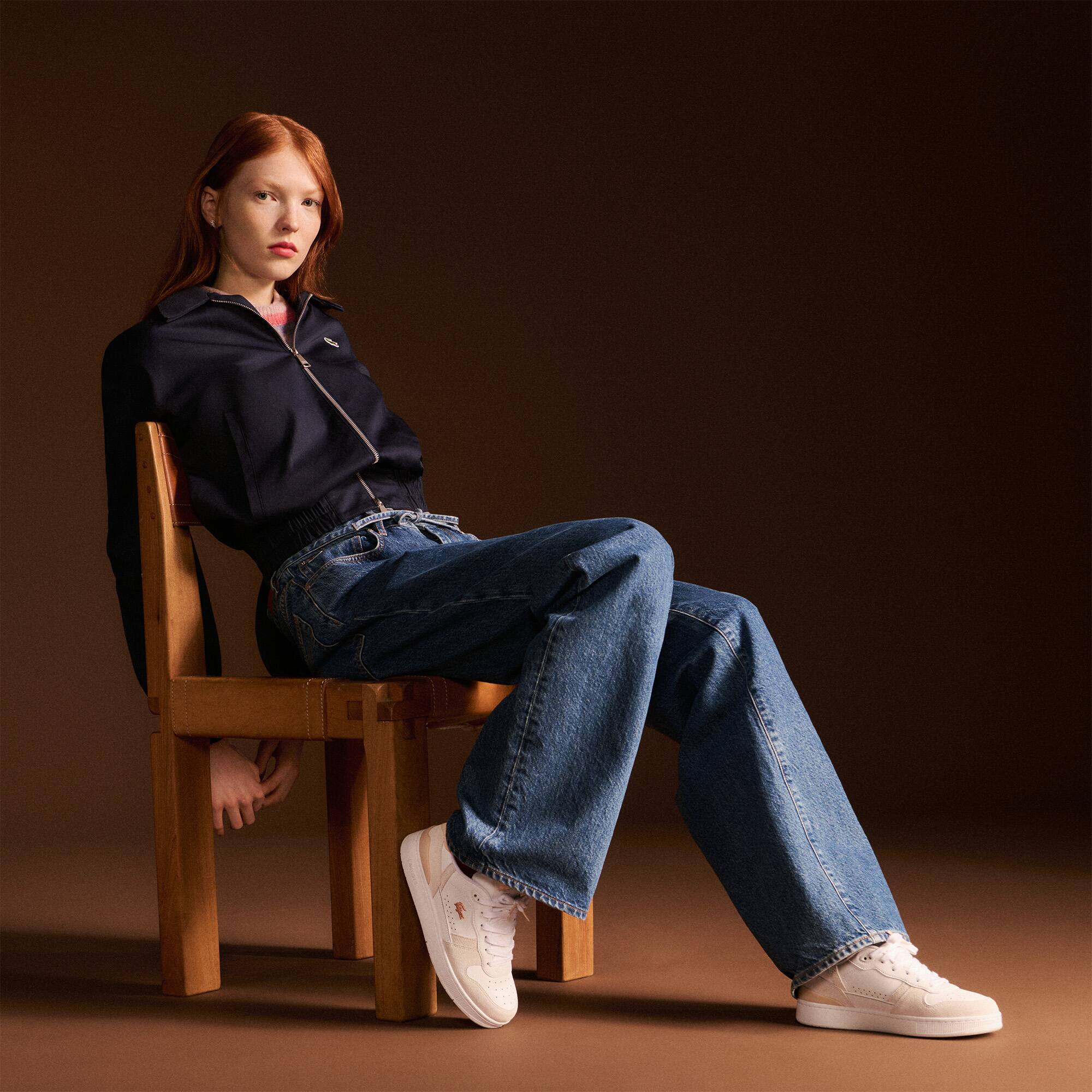 Diyes Curriculum Sneakers Court Slam Lacoste Women's T-Clip Set