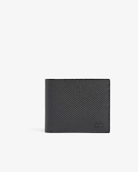 Chantaco Zipped Piqu&eacute; Leather Billfold