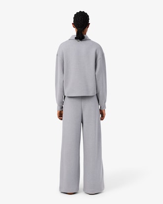 Flare Fit Ribbed Sweatpants