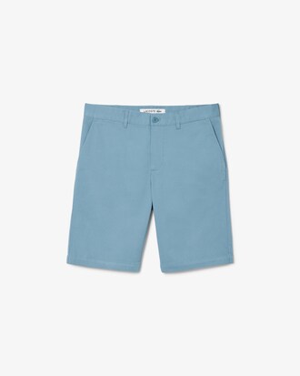 Slim Fit Stretch Cotton Chino Shorts