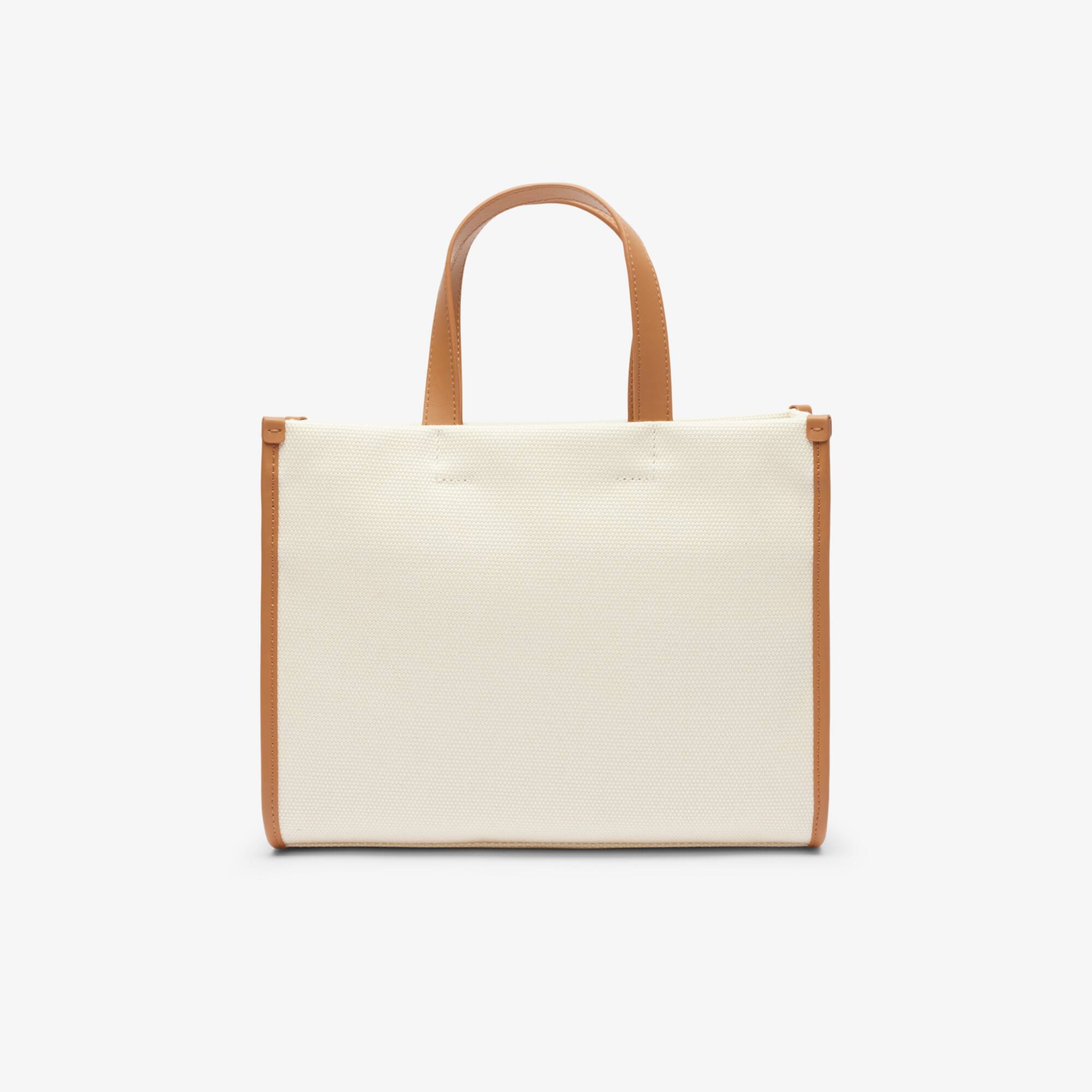 LACOSTE◆ Heritage Canvas Tote Crossbag【 残りわずか】 Unisex Large Heritage Canvas Tote - Bags - New In 2025 | Lacoste
