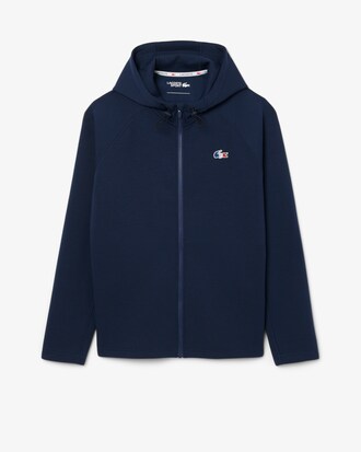 French Tennis Team Zipped Sweatshirt