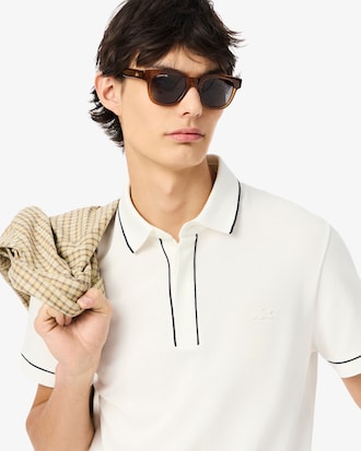 Regular Fit Paris Stretch Piqué Polo Shirt