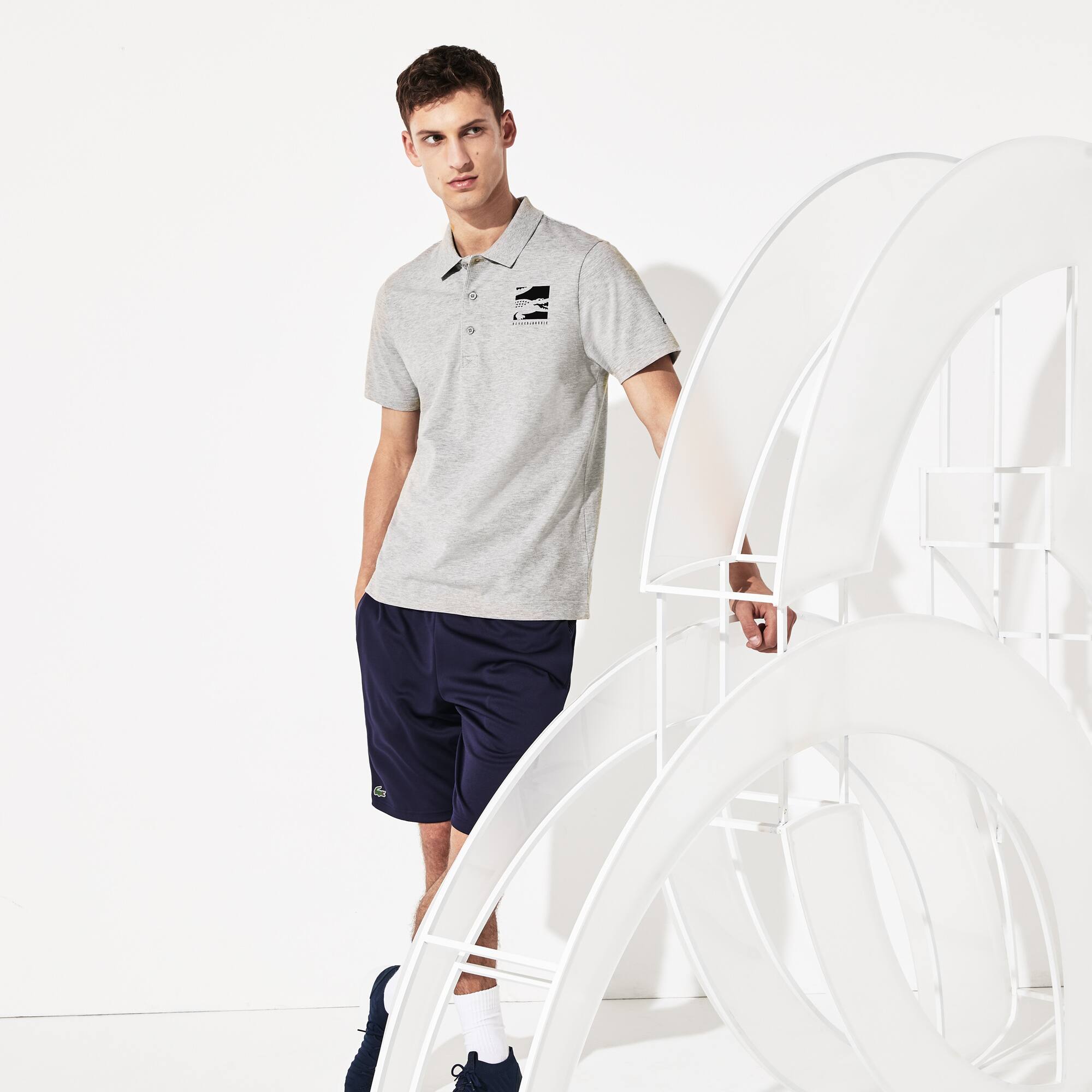 Men's Lacoste SPORT x Novak Djokovic Badge Lightweight ...